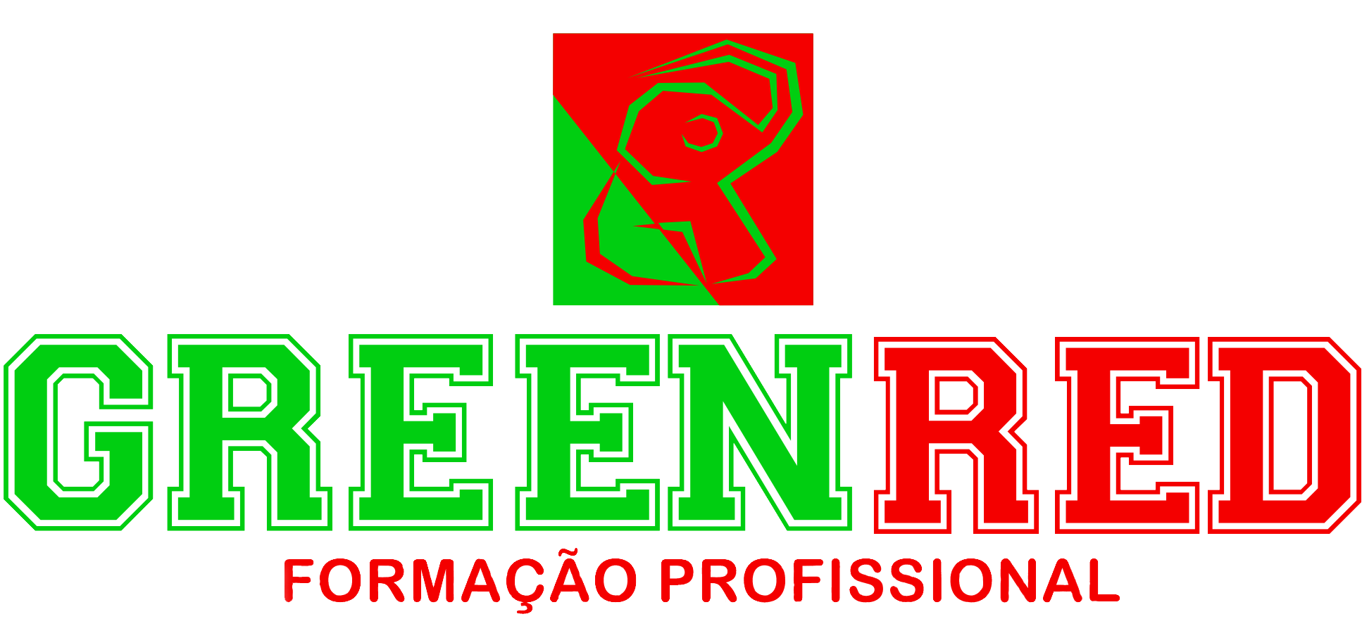 Logo GREENRED Formação Profissional